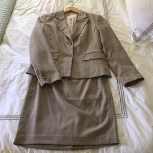 Banana Republic Suit (Blazer & Skirt)